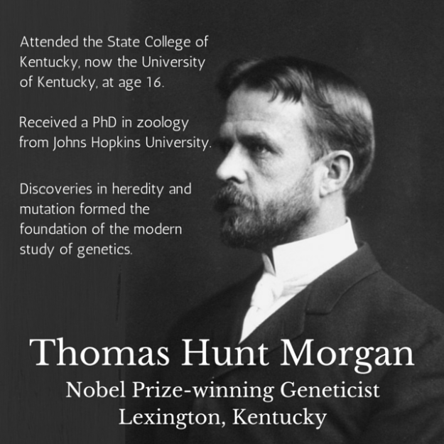 Thomas Hunt Morgan Kentucky